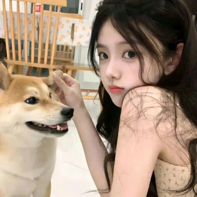 美穗的小酒窝